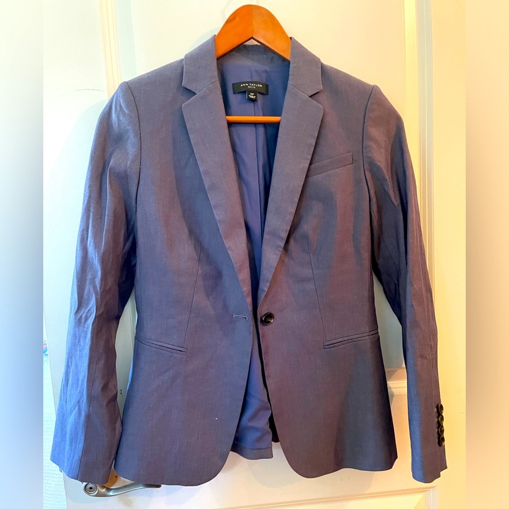 Ann Taylor blazer